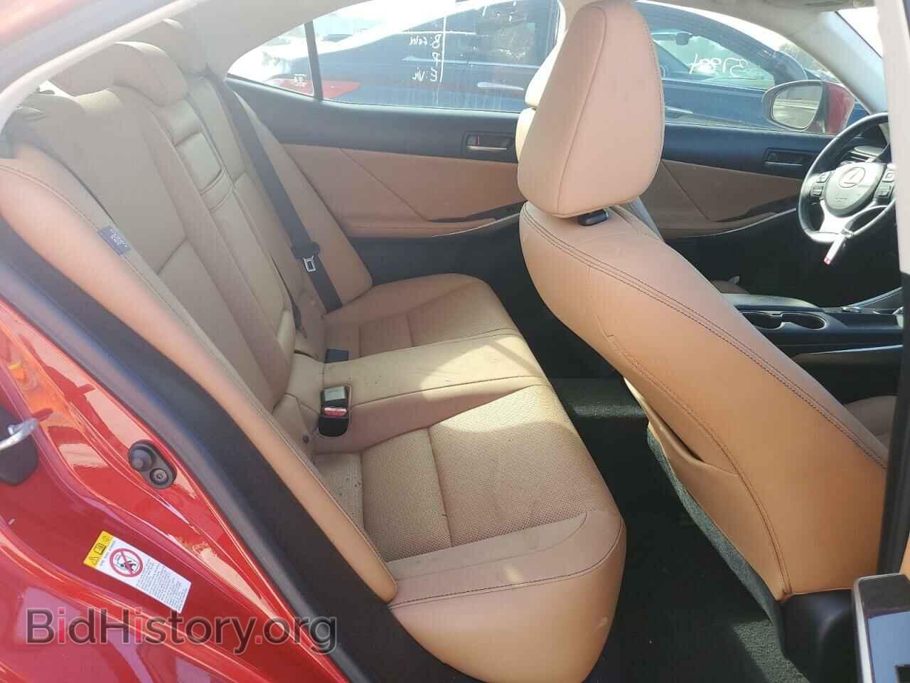 2017 LEXUS IS - VIN: JTHBA1D24H5051862 - Фото 6