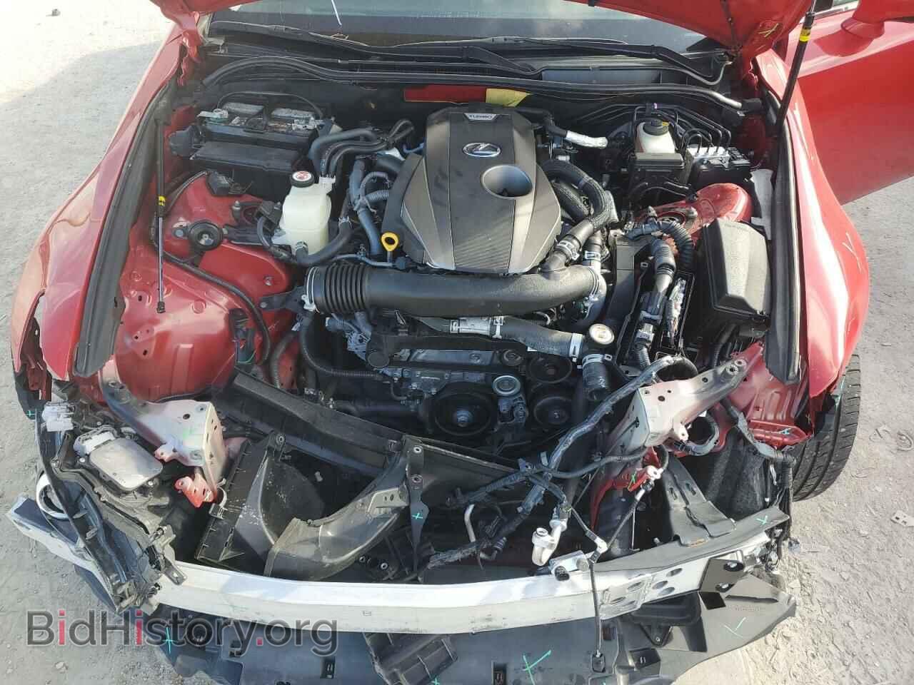 2017 LEXUS IS - VIN: JTHBA1D24H5051862 - Фото 7