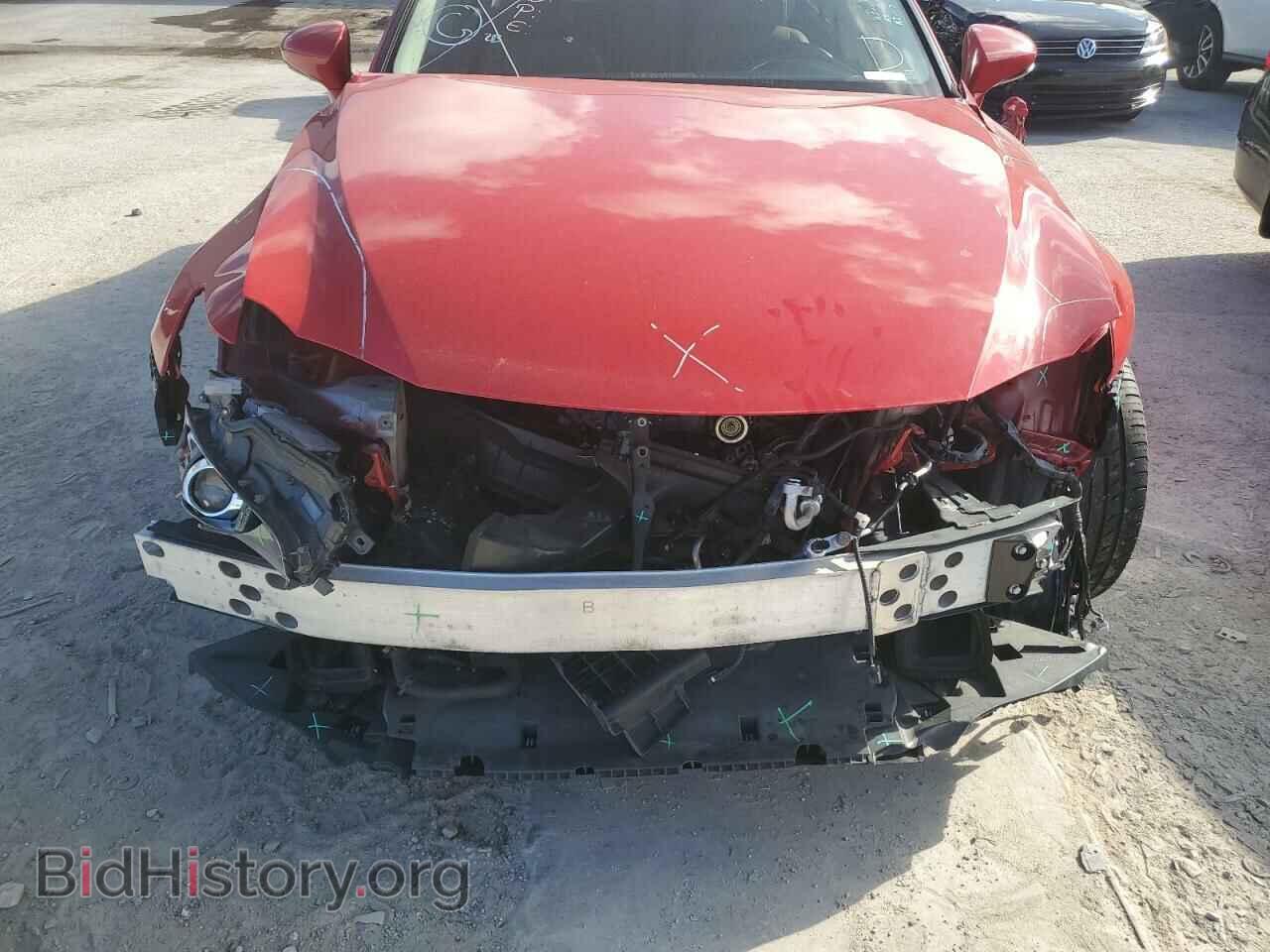 2017 LEXUS IS - VIN: JTHBA1D24H5051862 - Фото 9