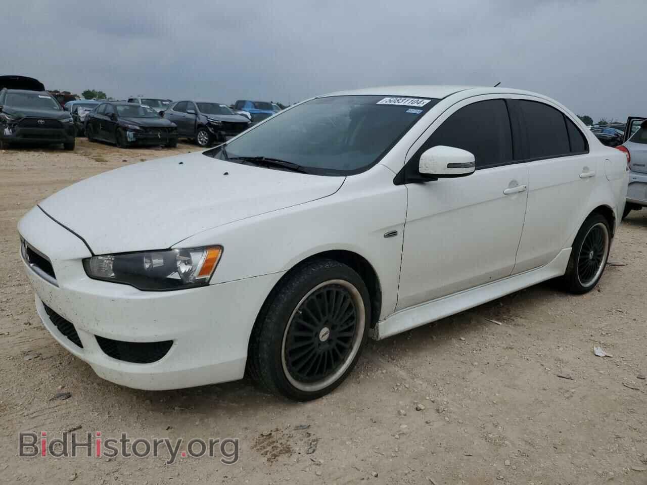 Photo JA32U2FU5FU009666 - MITSUBISHI LANCER 2015