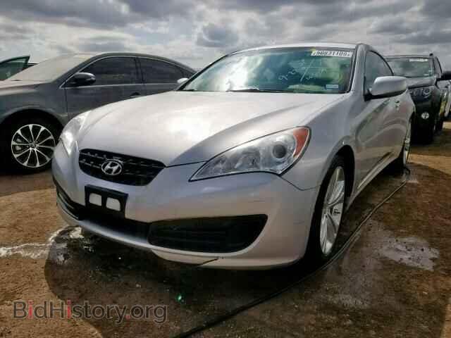 2012 HYUNDAI GENESIS - VIN: KMHHT6KD8CU075891 - Фото 2