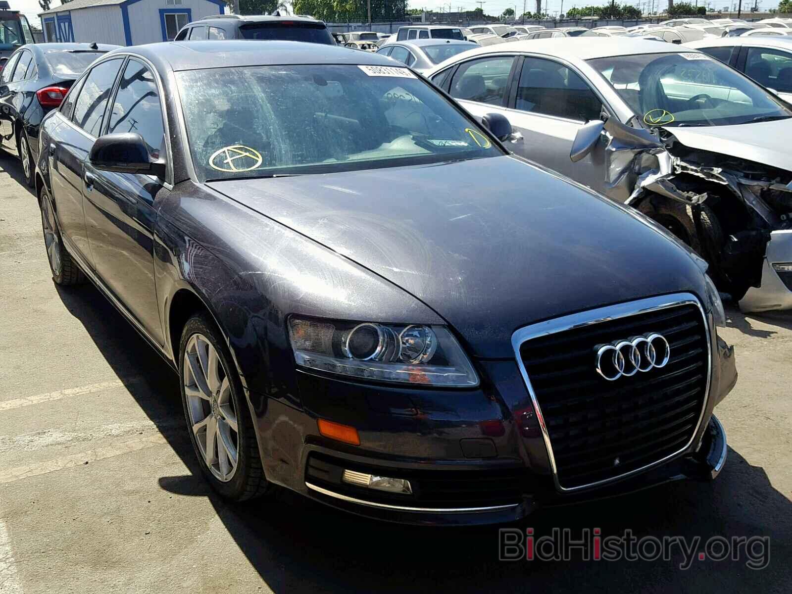 Фотография WAUCH74F29N019644 - AUDI A6 2009