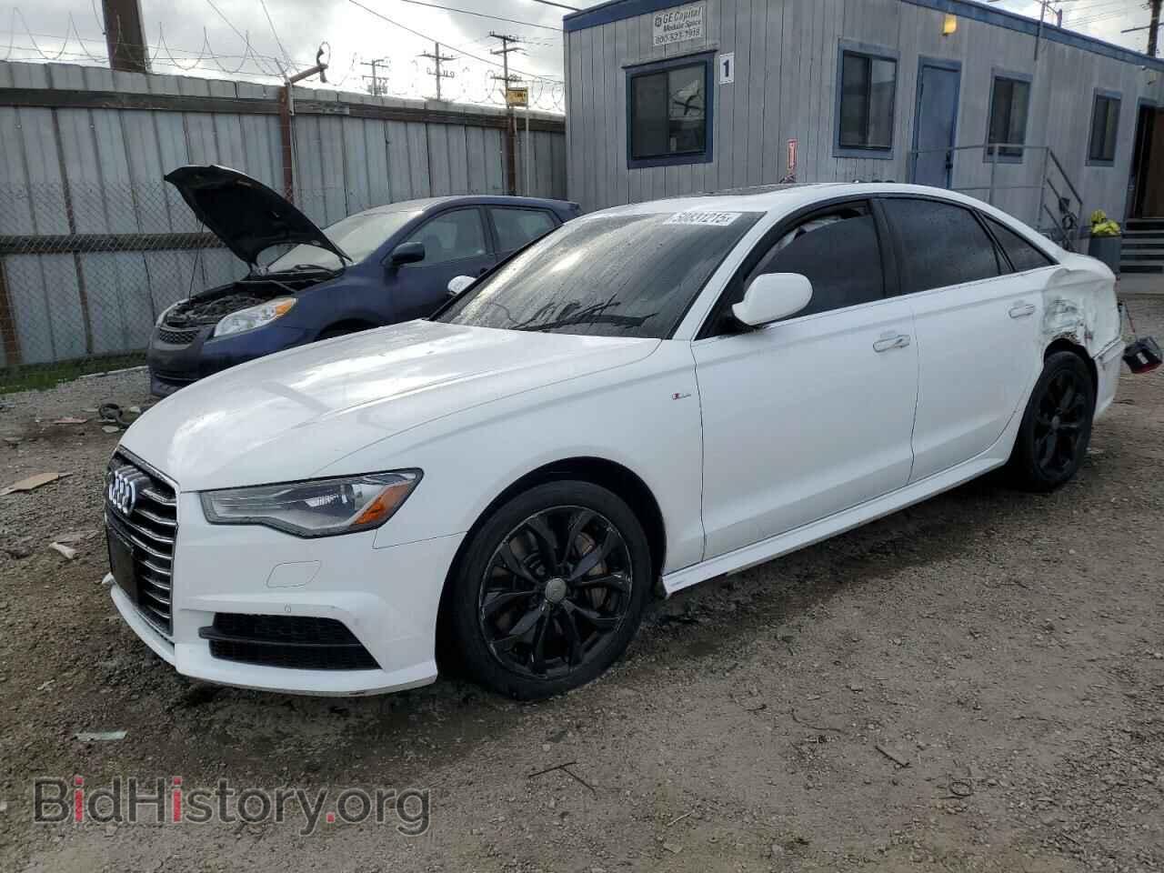 Photo WAUC8AFC8JN075009 - AUDI A6 2018