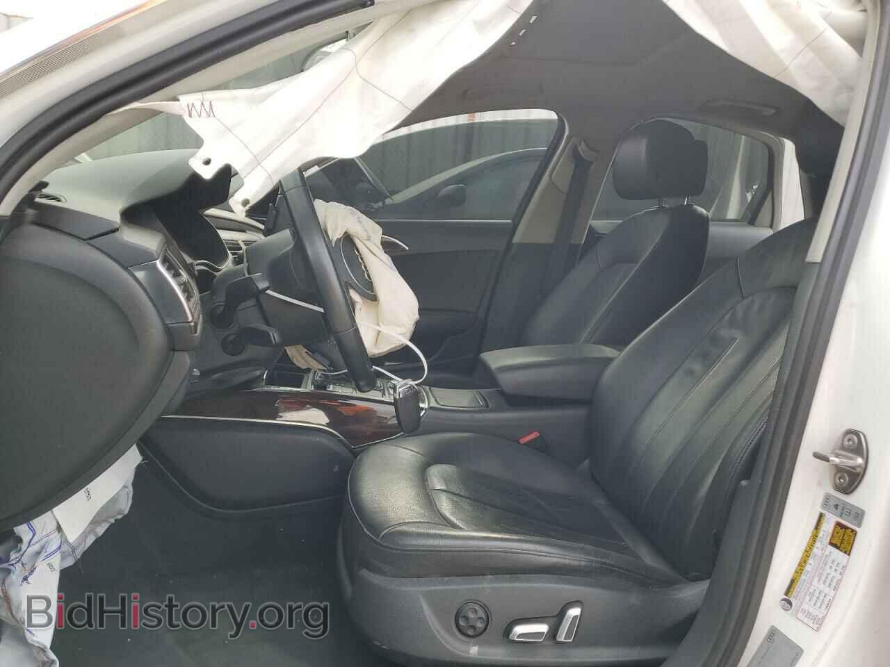 2018 AUDI A6 - VIN: WAUC8AFC8JN075009 - Фото 7