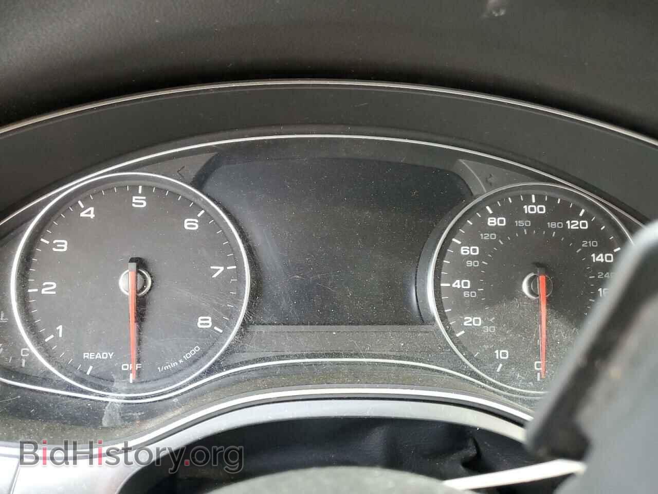 2018 AUDI A6 - VIN: WAUC8AFC8JN075009 - Фото 9