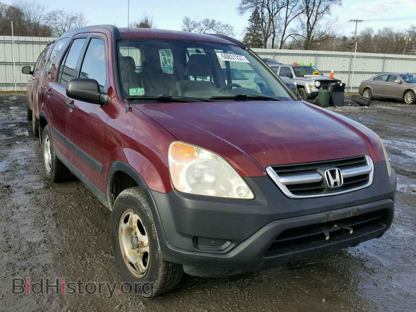 Фотография SHSRD78463U148387 - HONDA CRV 2003