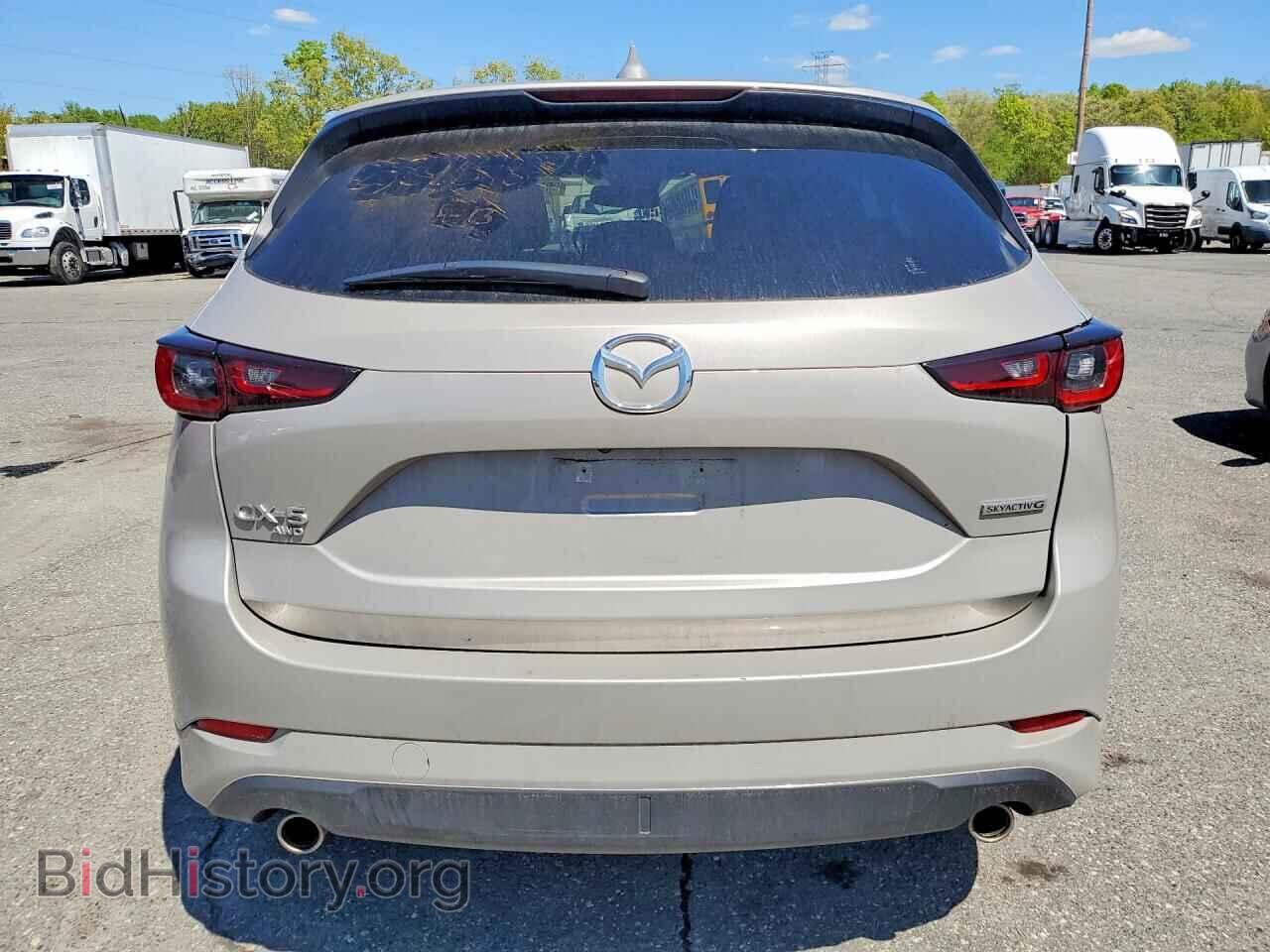 2025 MAZDA CX-5 - VIN: JM3KFBCL8S0643747 - Фото 6