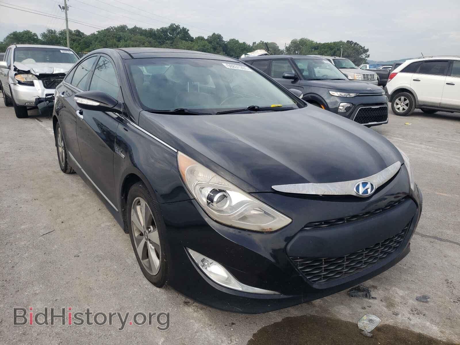 Фотография KMHEC4A41CA059400 - HYUNDAI SONATA 2012