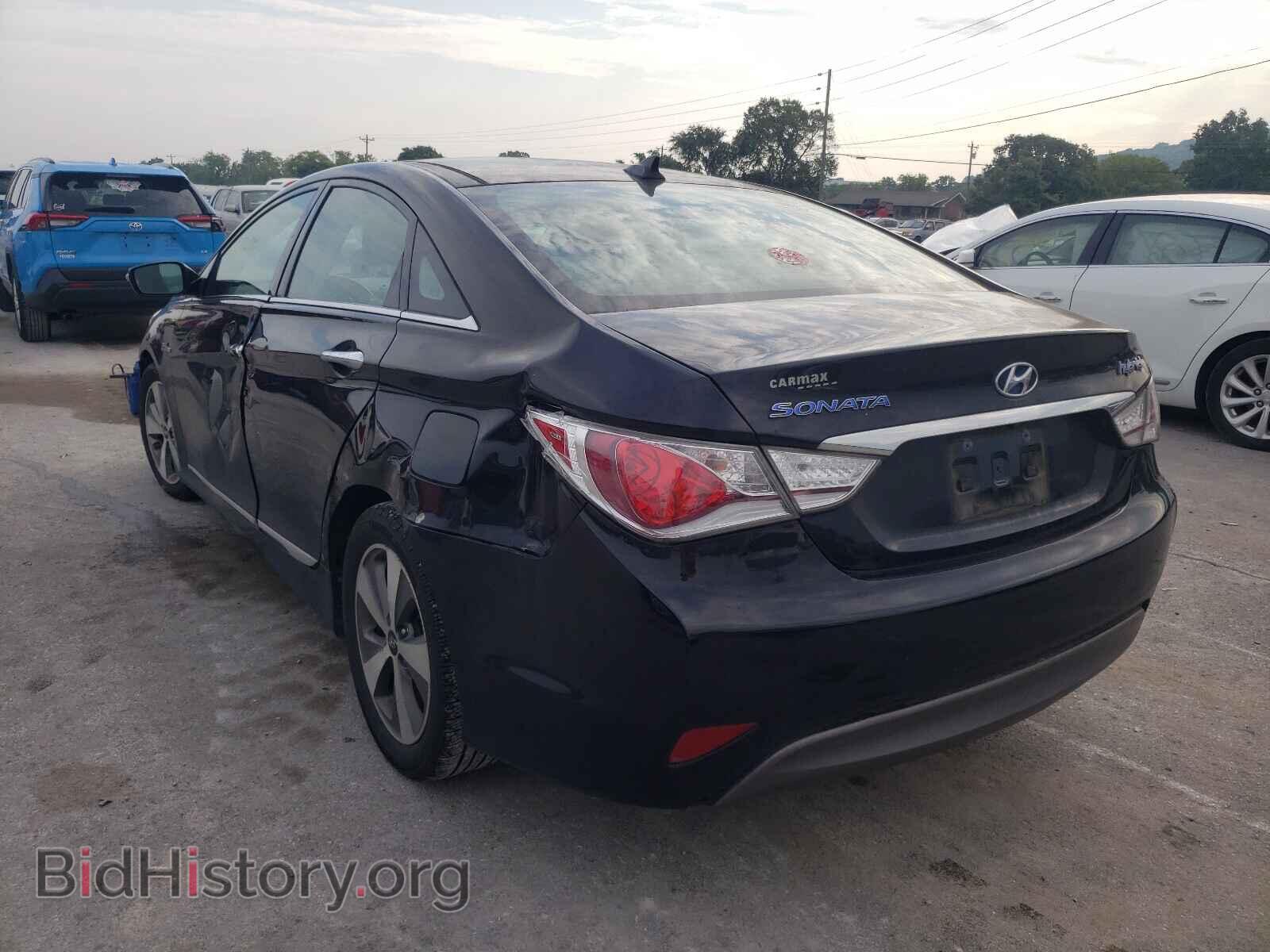 2012 HYUNDAI SONATA - VIN: KMHEC4A41CA059400 - Фото 3