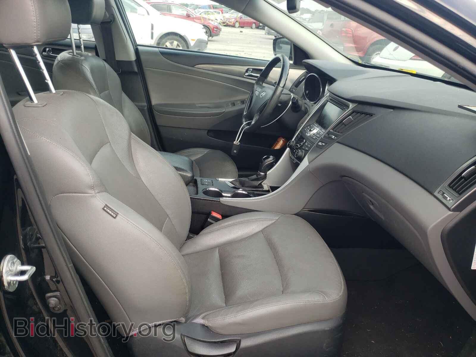 2012 HYUNDAI SONATA - VIN: KMHEC4A41CA059400 - Фото 5