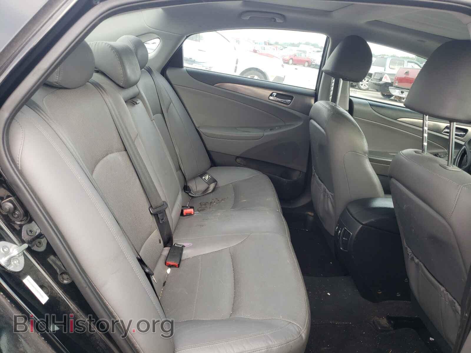 2012 HYUNDAI SONATA - VIN: KMHEC4A41CA059400 - Фото 6