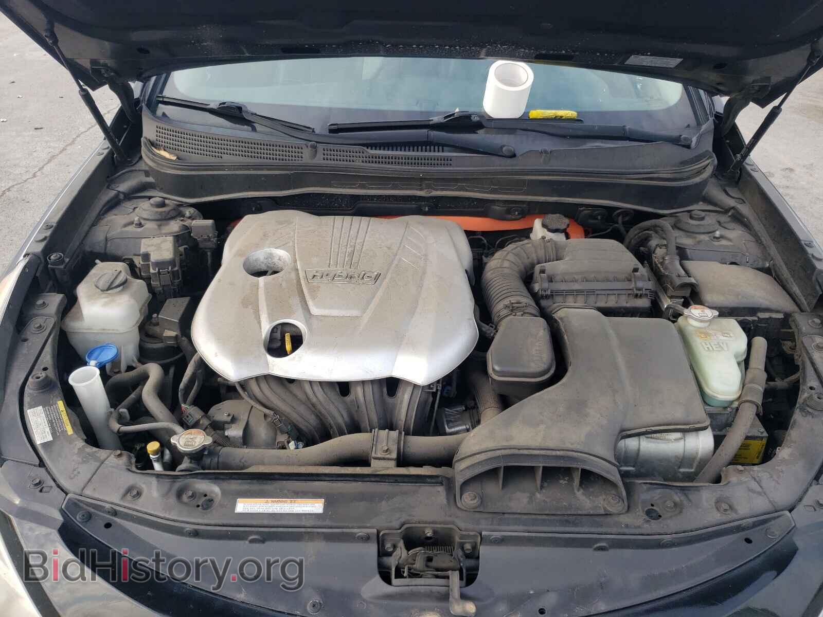 2012 HYUNDAI SONATA - VIN: KMHEC4A41CA059400 - Фото 7