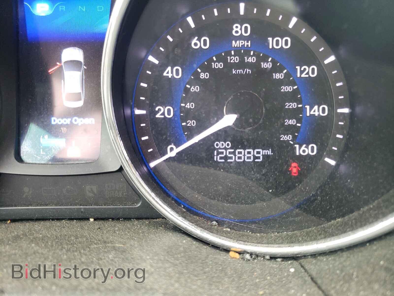 2012 HYUNDAI SONATA - VIN: KMHEC4A41CA059400 - Фото 8