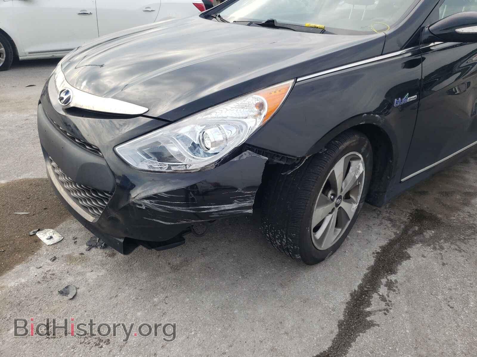 2012 HYUNDAI SONATA - VIN: KMHEC4A41CA059400 - Фото 9