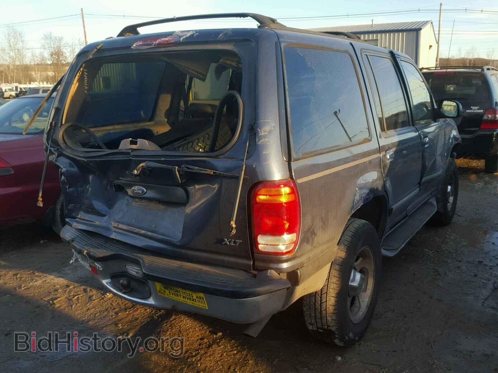1998 FORD EXPLORER - VIN: 1FMZU35P4WZB06020 - Фото 4