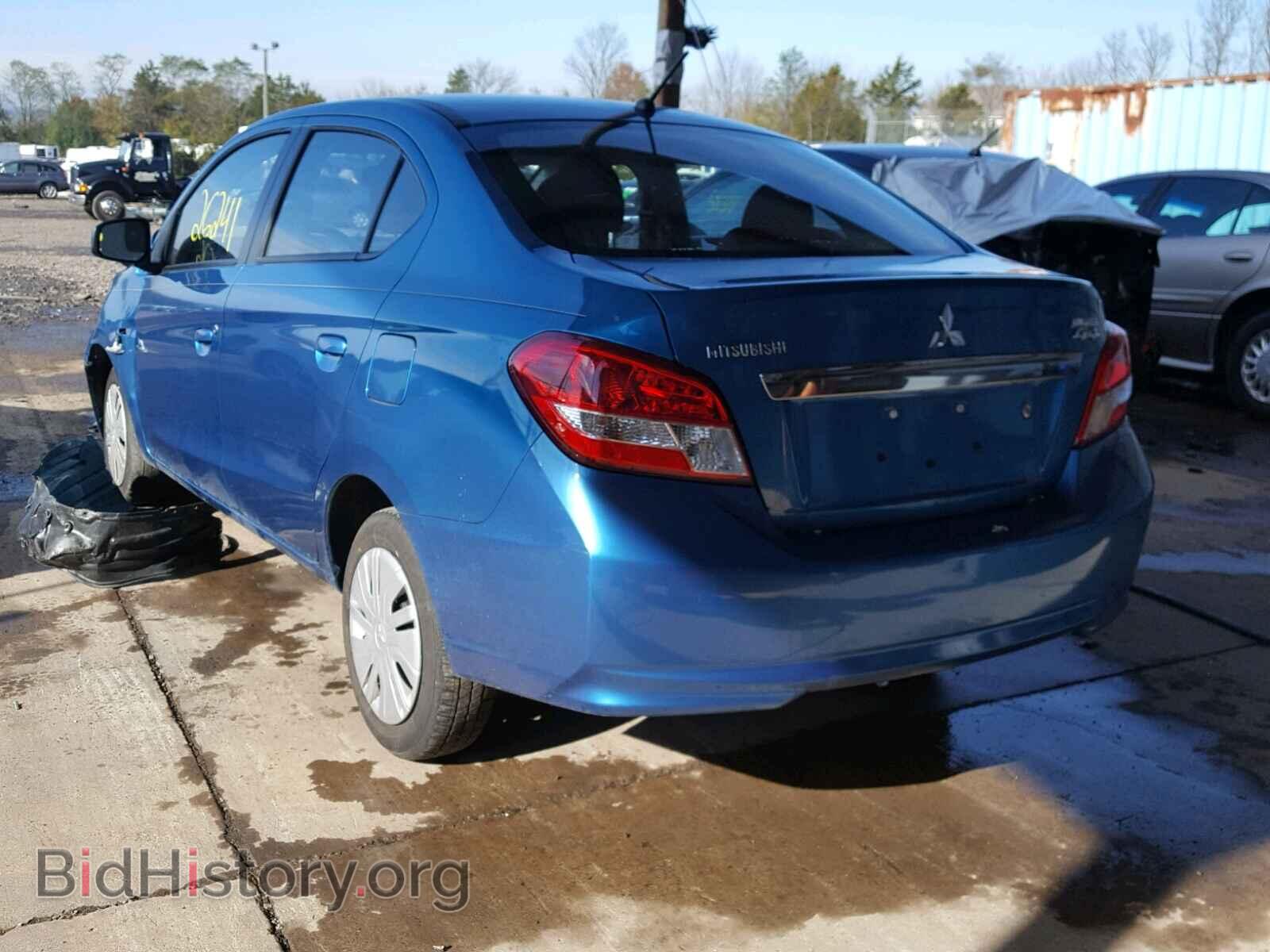2017 MITSUBISHI MIRAGE - VIN: ML32F3FJ5HHF07133 - Фото 3