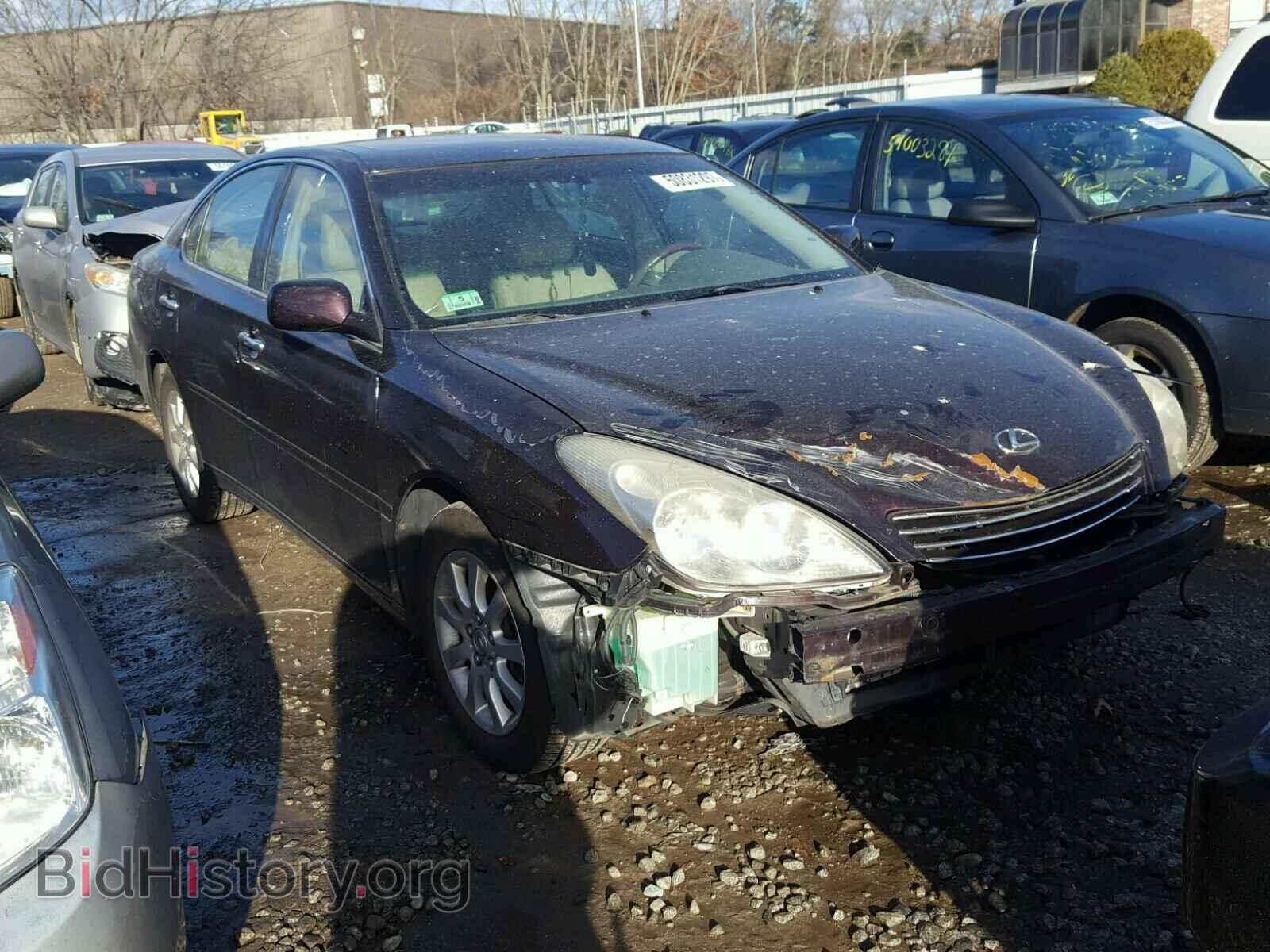 Фотография JTHBF30G620079018 - LEXUS ES300 2002