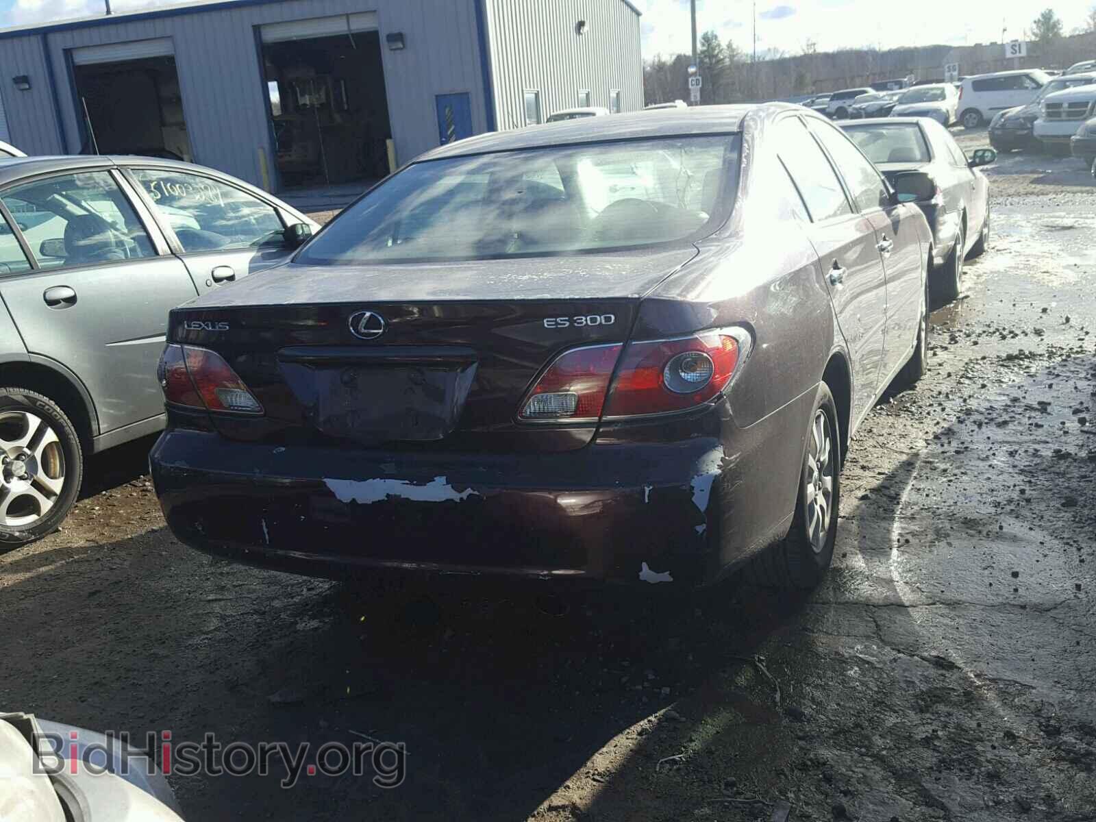2002 LEXUS ES300 - VIN: JTHBF30G620079018 - Фото 4