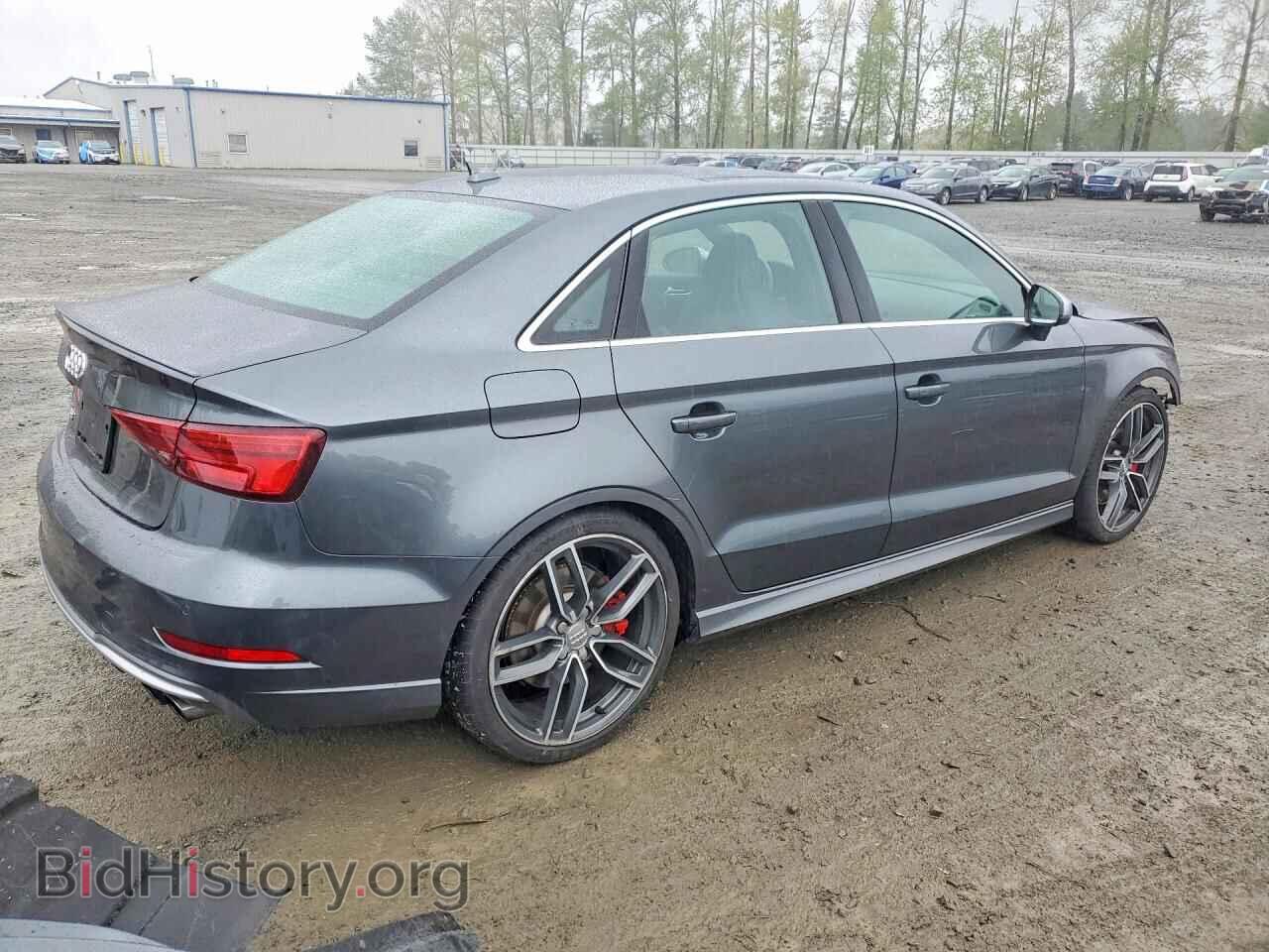 2018 AUDI S3 - VIN: WAUF1GFF3J1003074 - Фото 3