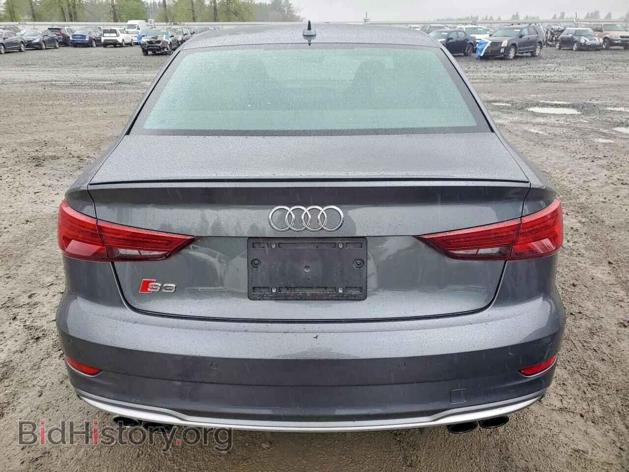 2018 AUDI S3 - VIN: WAUF1GFF3J1003074 - Фото 6