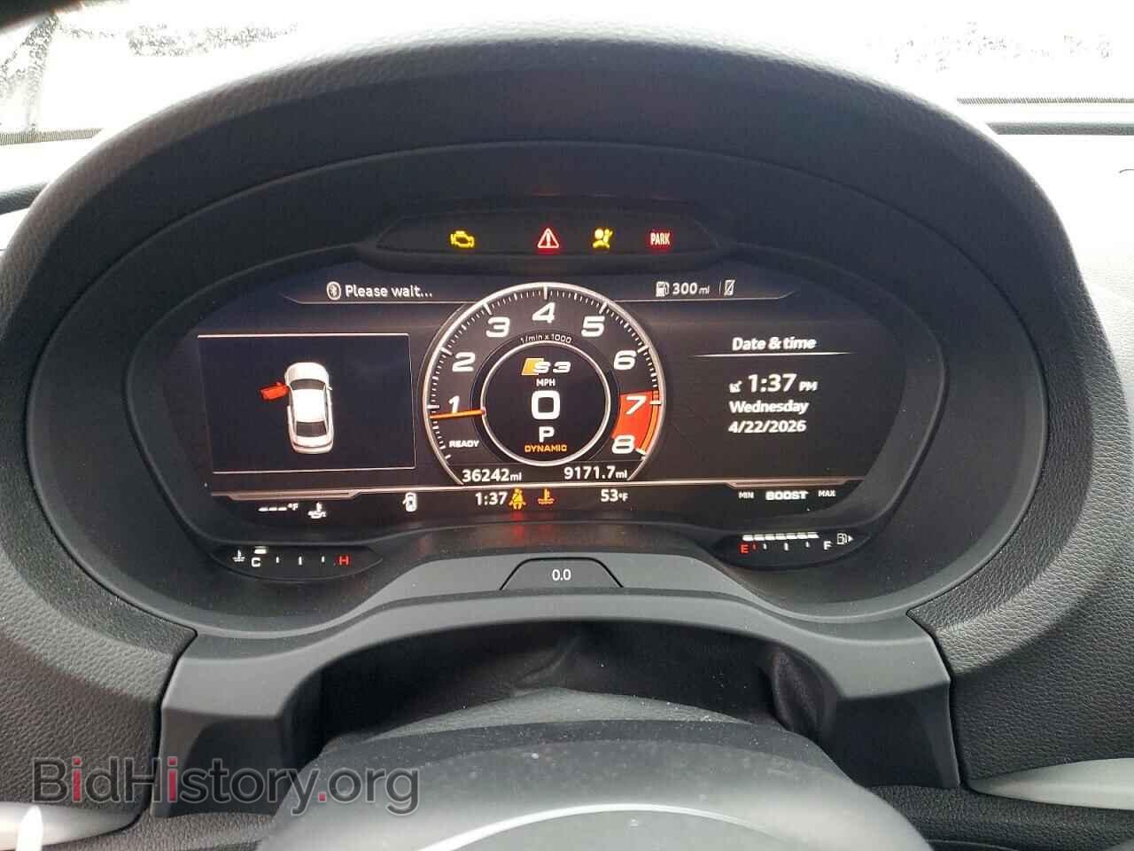 2018 AUDI S3 - VIN: WAUF1GFF3J1003074 - Фото 9