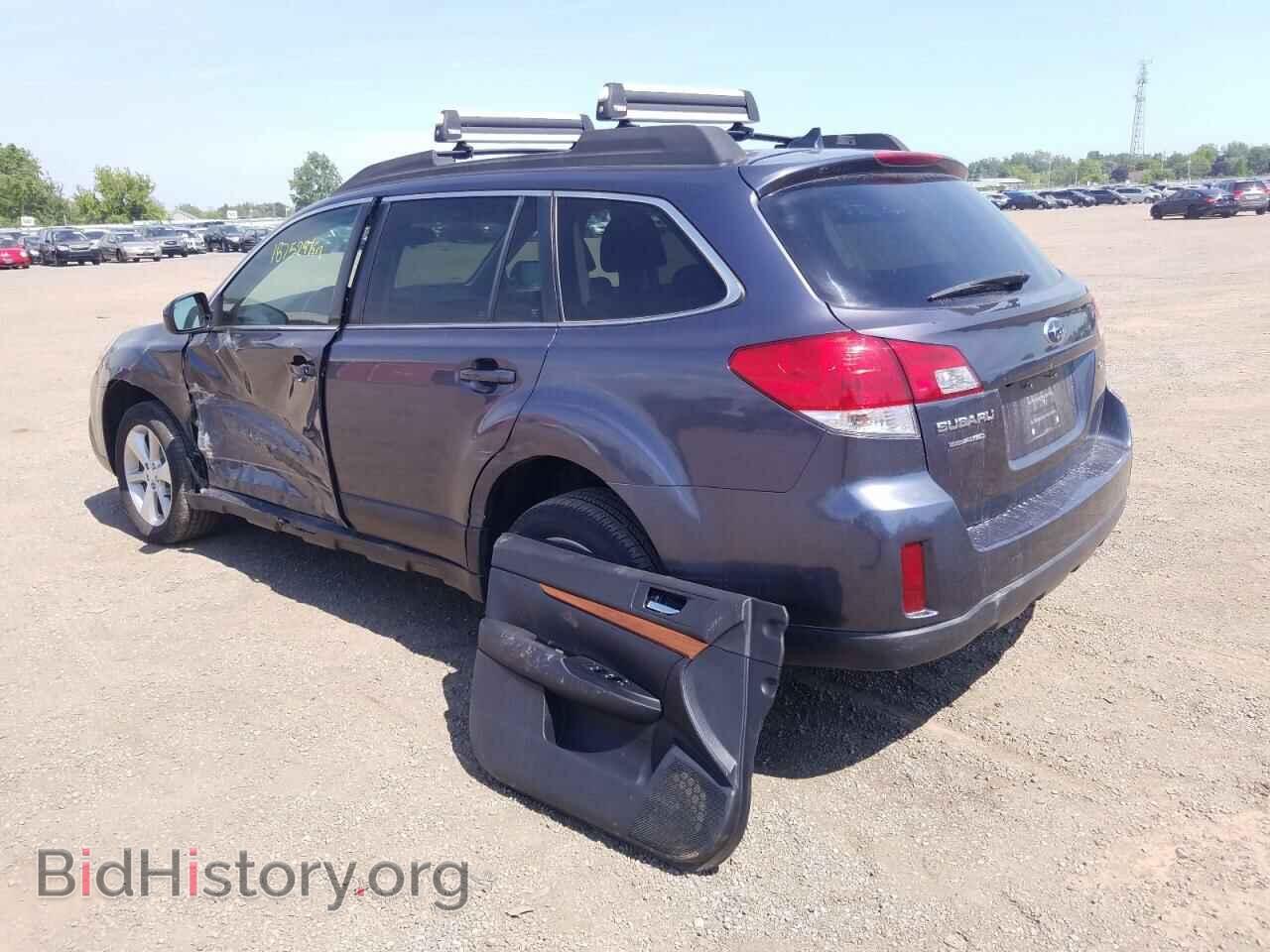 2014 SUBARU OUTBACK - VIN: 4S4BRGMC7E3304407 - Фото 3
