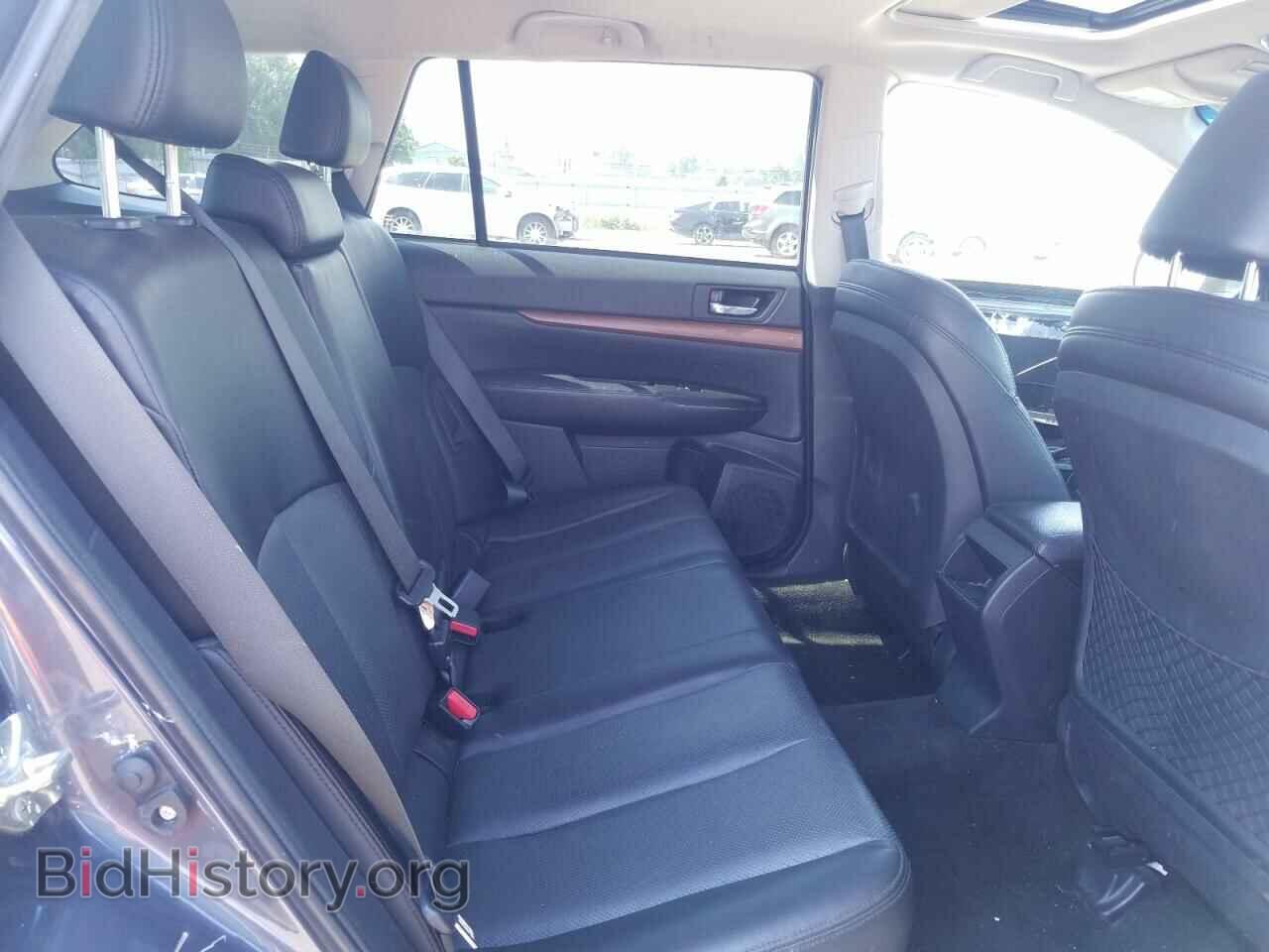 2014 SUBARU OUTBACK - VIN: 4S4BRGMC7E3304407 - Фото 6