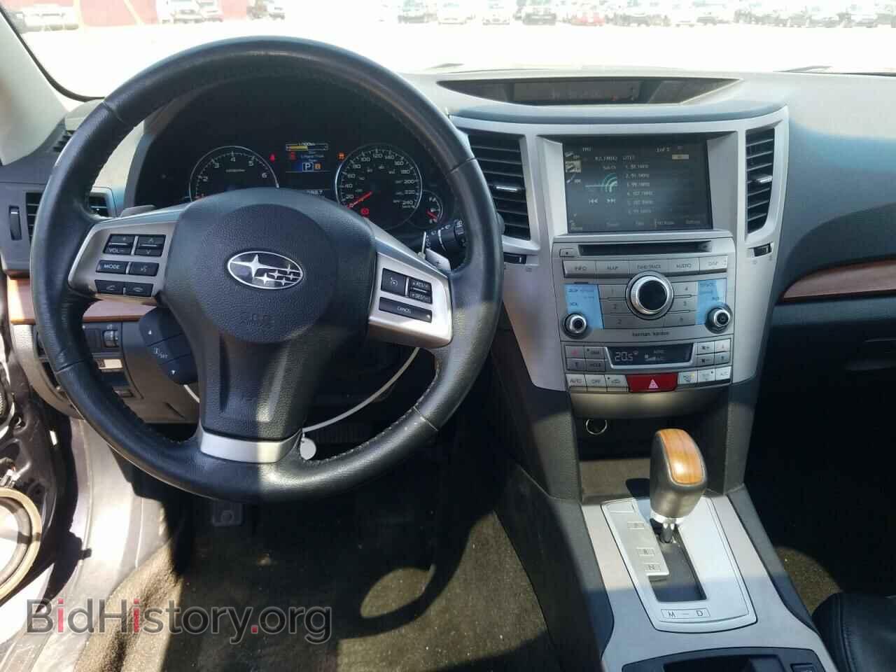 2014 SUBARU OUTBACK - VIN: 4S4BRGMC7E3304407 - Фото 9