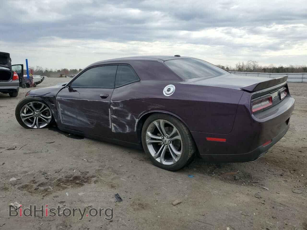 2022 DODGE CHALLENGER - VIN: 2C3CDZBT7NH124643 - Photo 2
