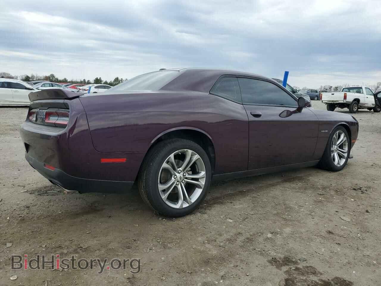 2022 DODGE CHALLENGER - VIN: 2C3CDZBT7NH124643 - Photo 3