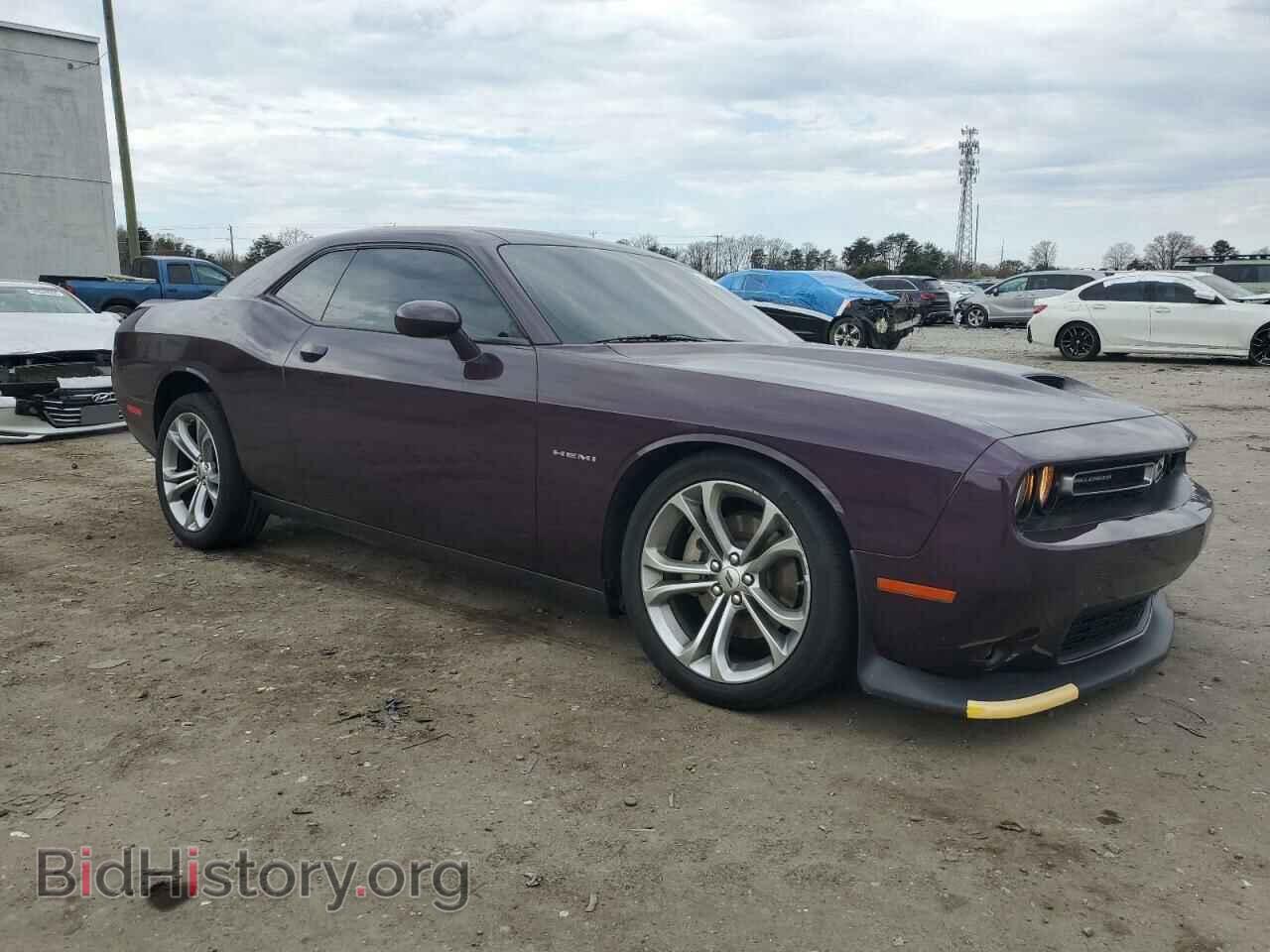 2022 DODGE CHALLENGER - VIN: 2C3CDZBT7NH124643 - Photo 4