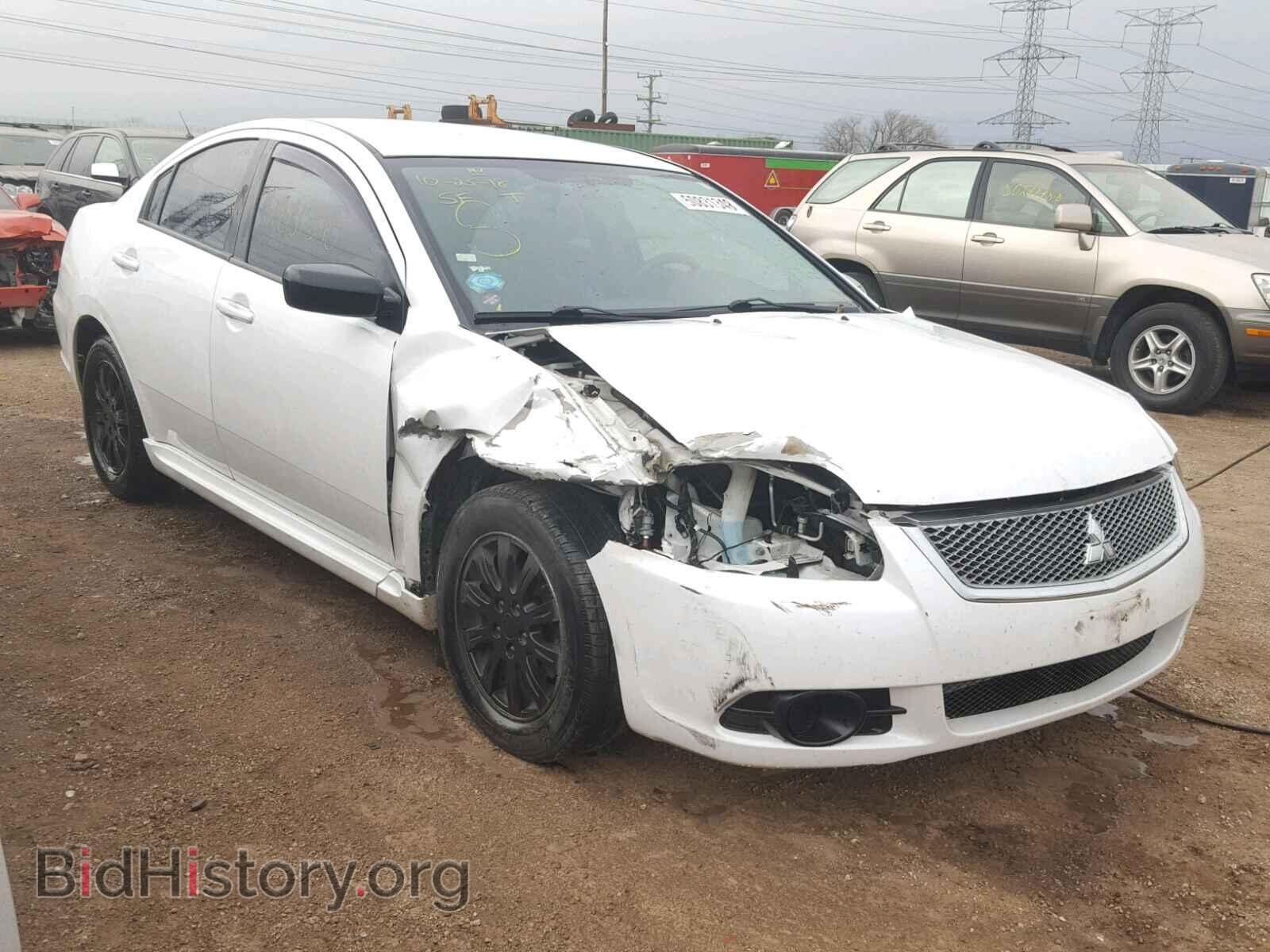 Photo 4A32B2FF8AE017124 - MITSUBISHI GALANT 2010