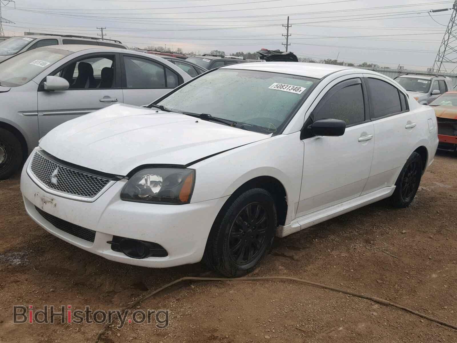 2010 MITSUBISHI GALANT - VIN: 4A32B2FF8AE017124 - Фото 2