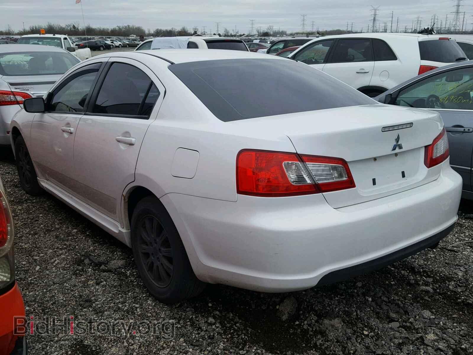 2010 MITSUBISHI GALANT - VIN: 4A32B2FF8AE017124 - Фото 3