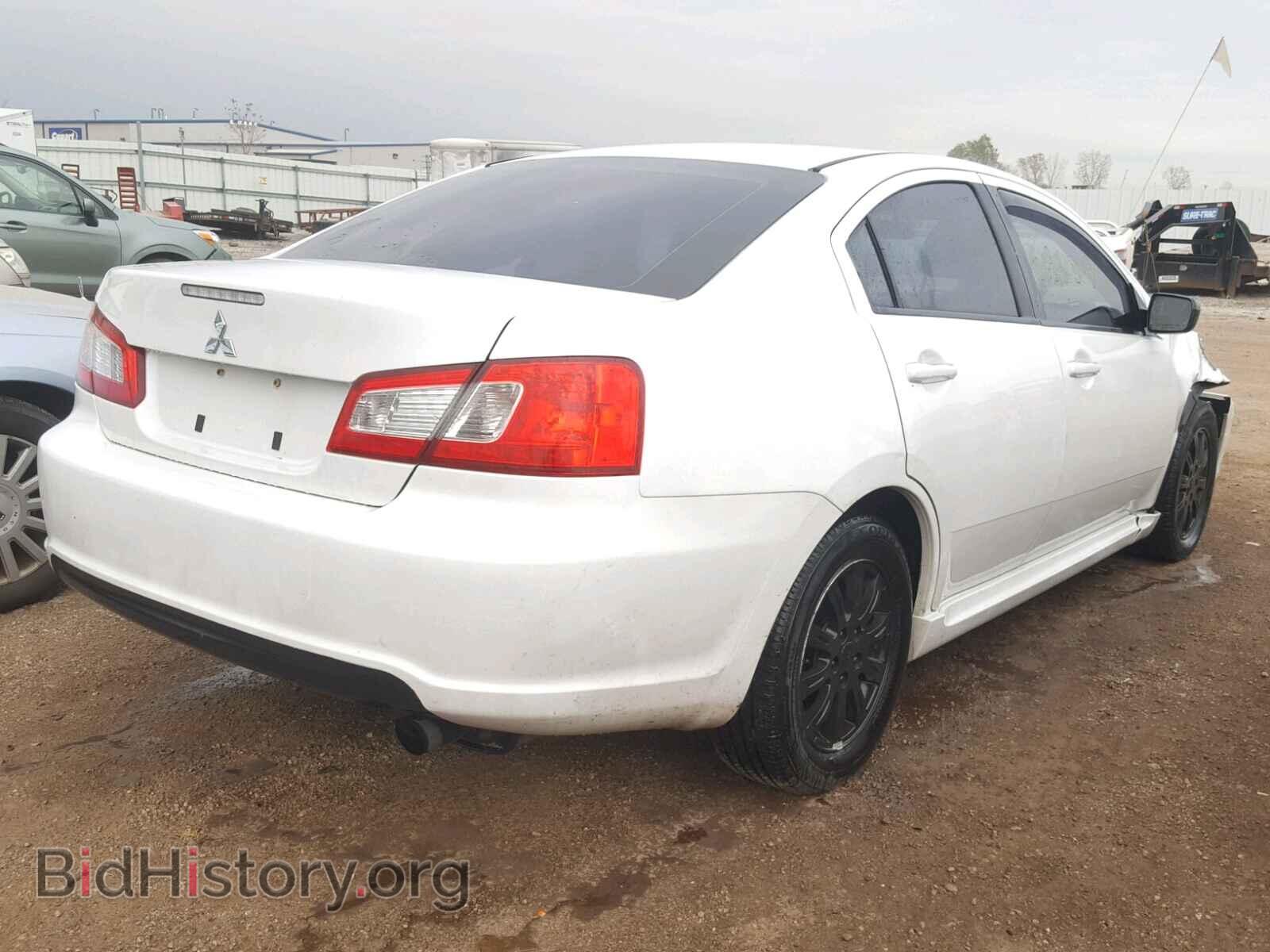 2010 MITSUBISHI GALANT - VIN: 4A32B2FF8AE017124 - Фото 4