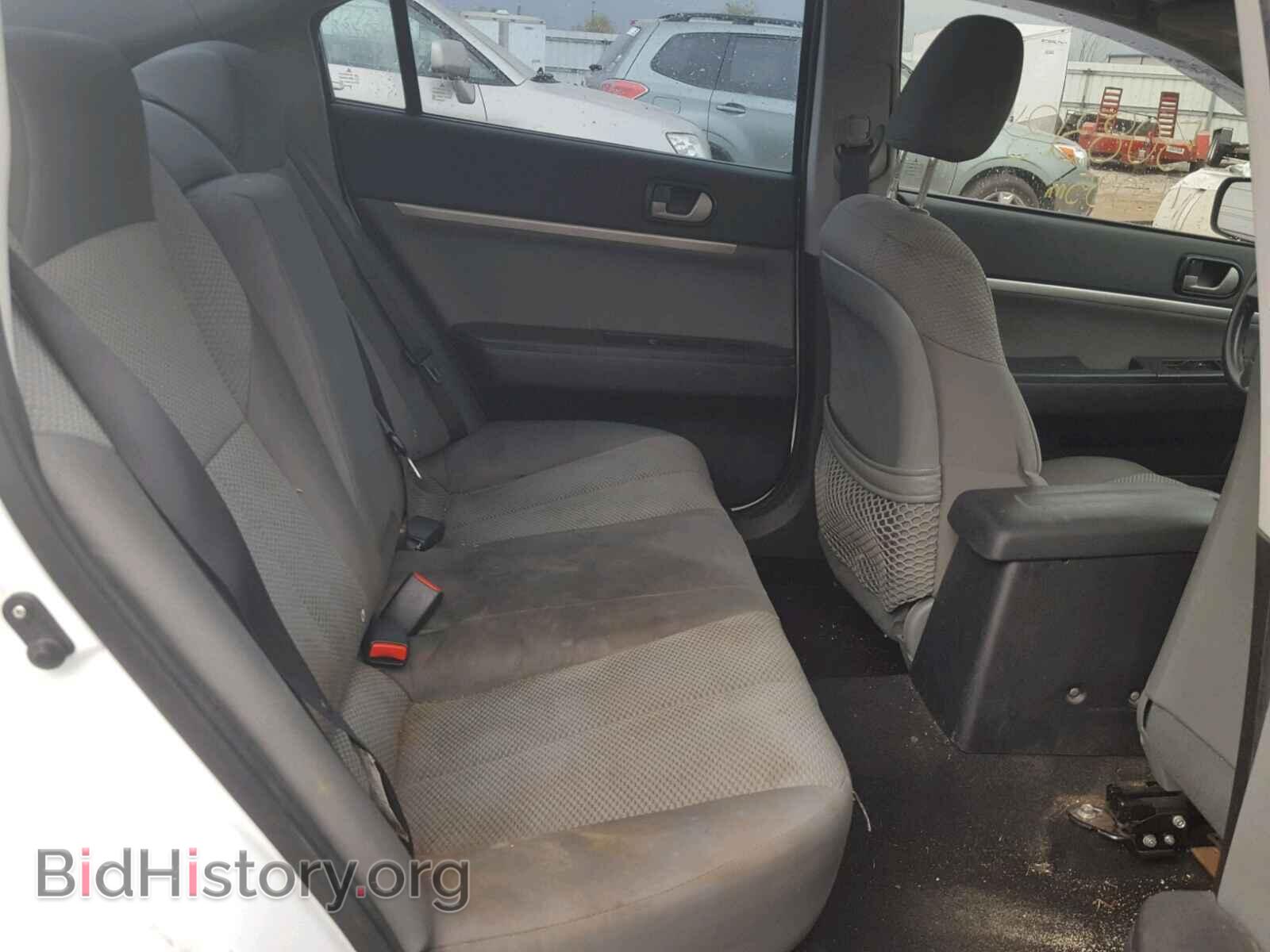 2010 MITSUBISHI GALANT - VIN: 4A32B2FF8AE017124 - Фото 6