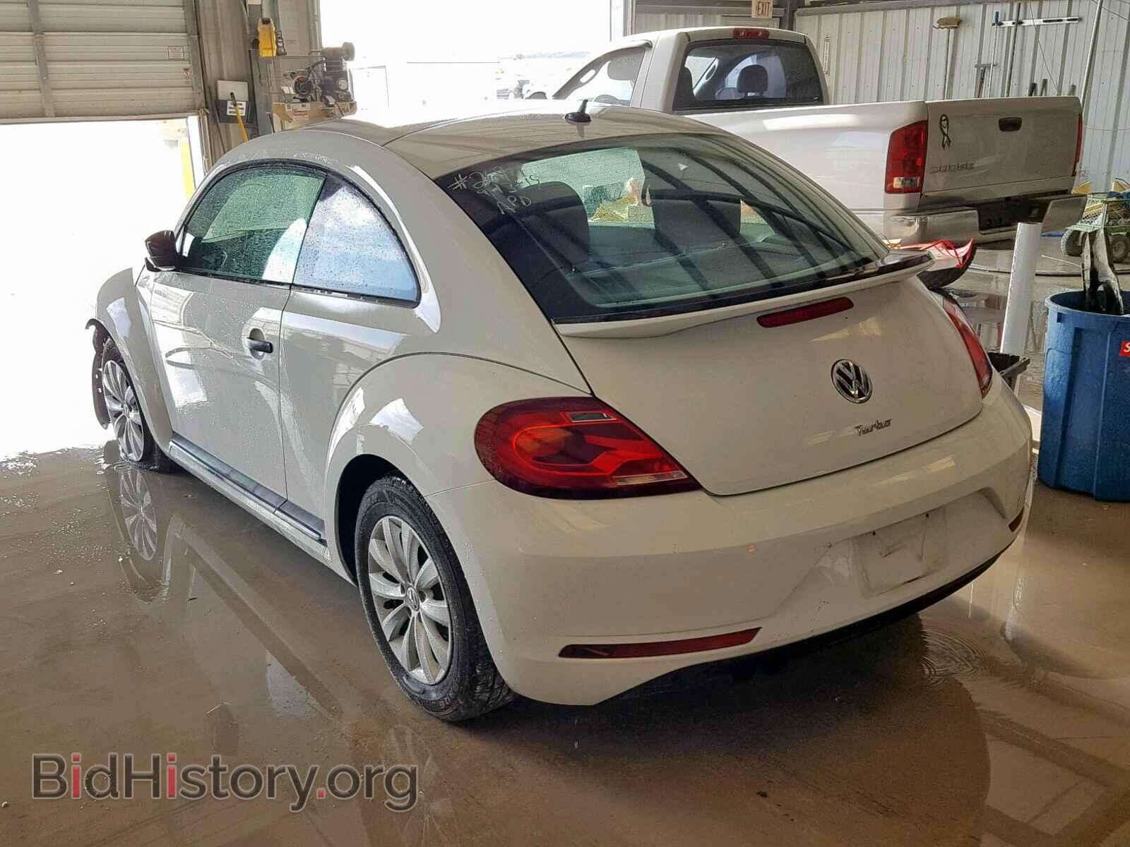 2017 VOLKSWAGEN BEETLE - VIN: 3VWF17AT2HM617446 - Фото 3