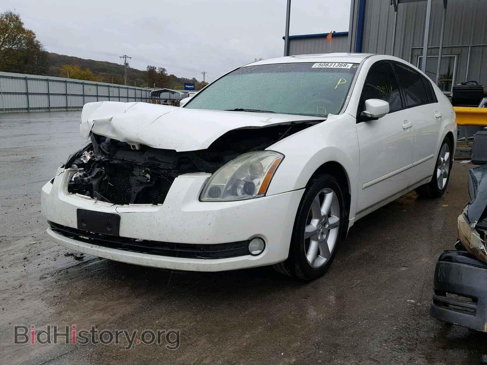 2005 NISSAN MAXIMA - VIN: 1N4BA41E65C862819 - Фото 2