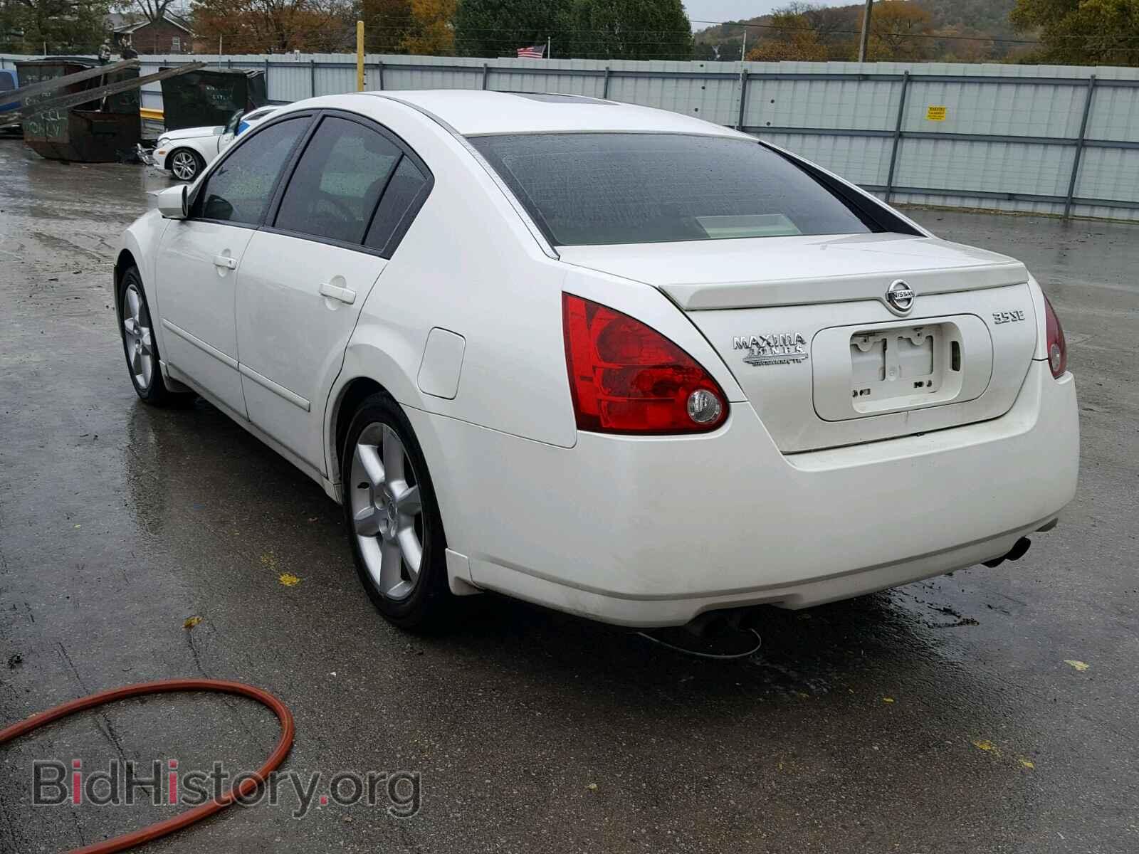 2005 NISSAN MAXIMA - VIN: 1N4BA41E65C862819 - Фото 3