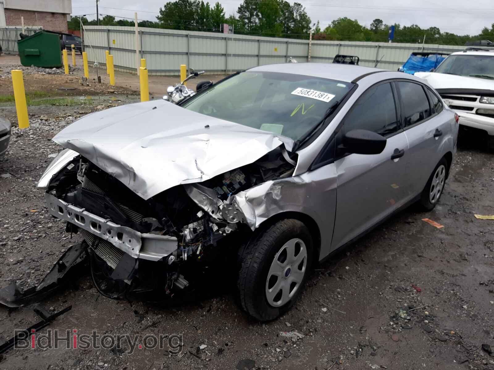 2015 FORD FOCUS - VIN: 1FADP3E21JL234310 - Фото 2