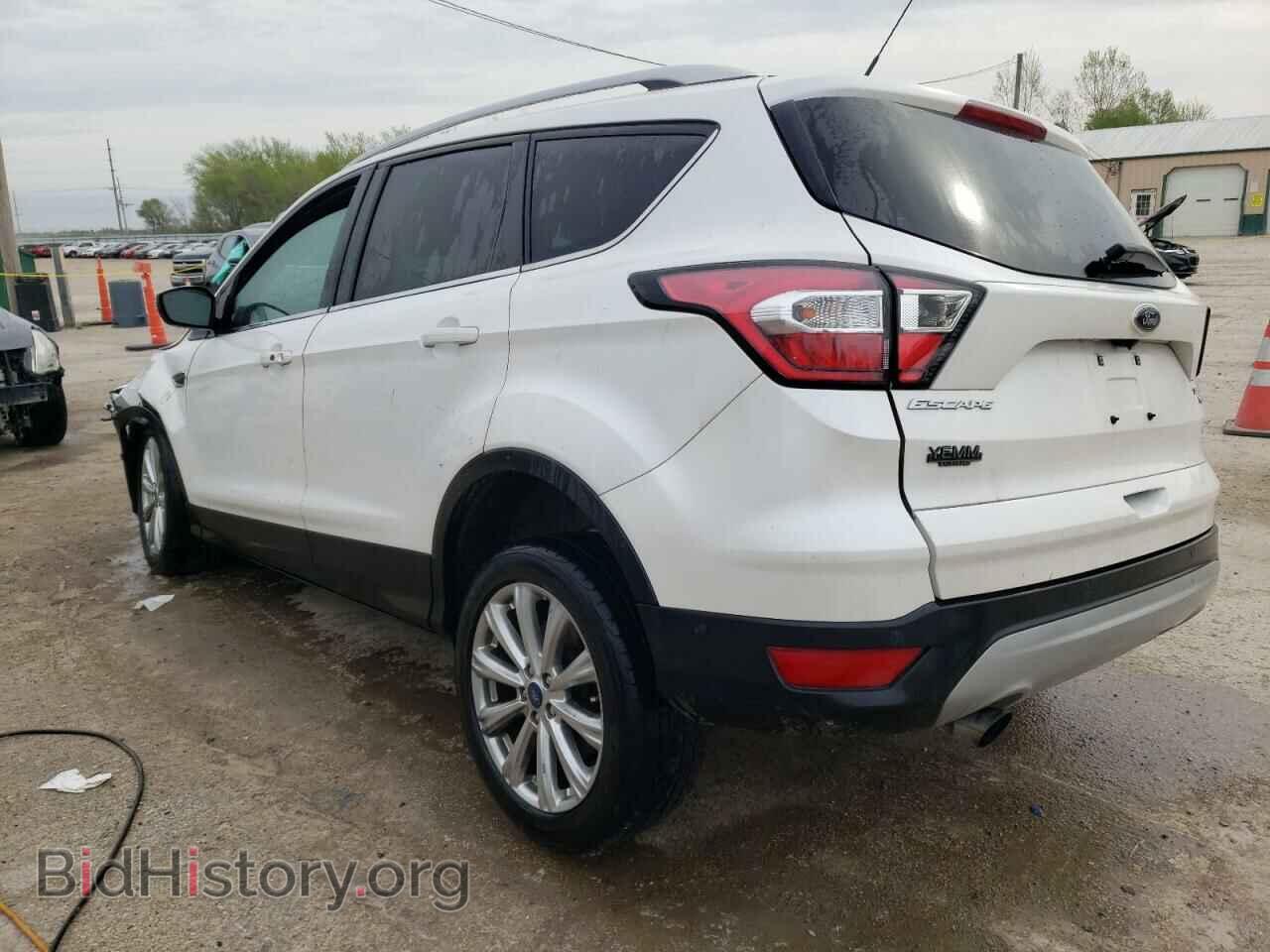 2018 FORD ESCAPE - VIN: 1FMCU9J91JUB80596 - Фото 2