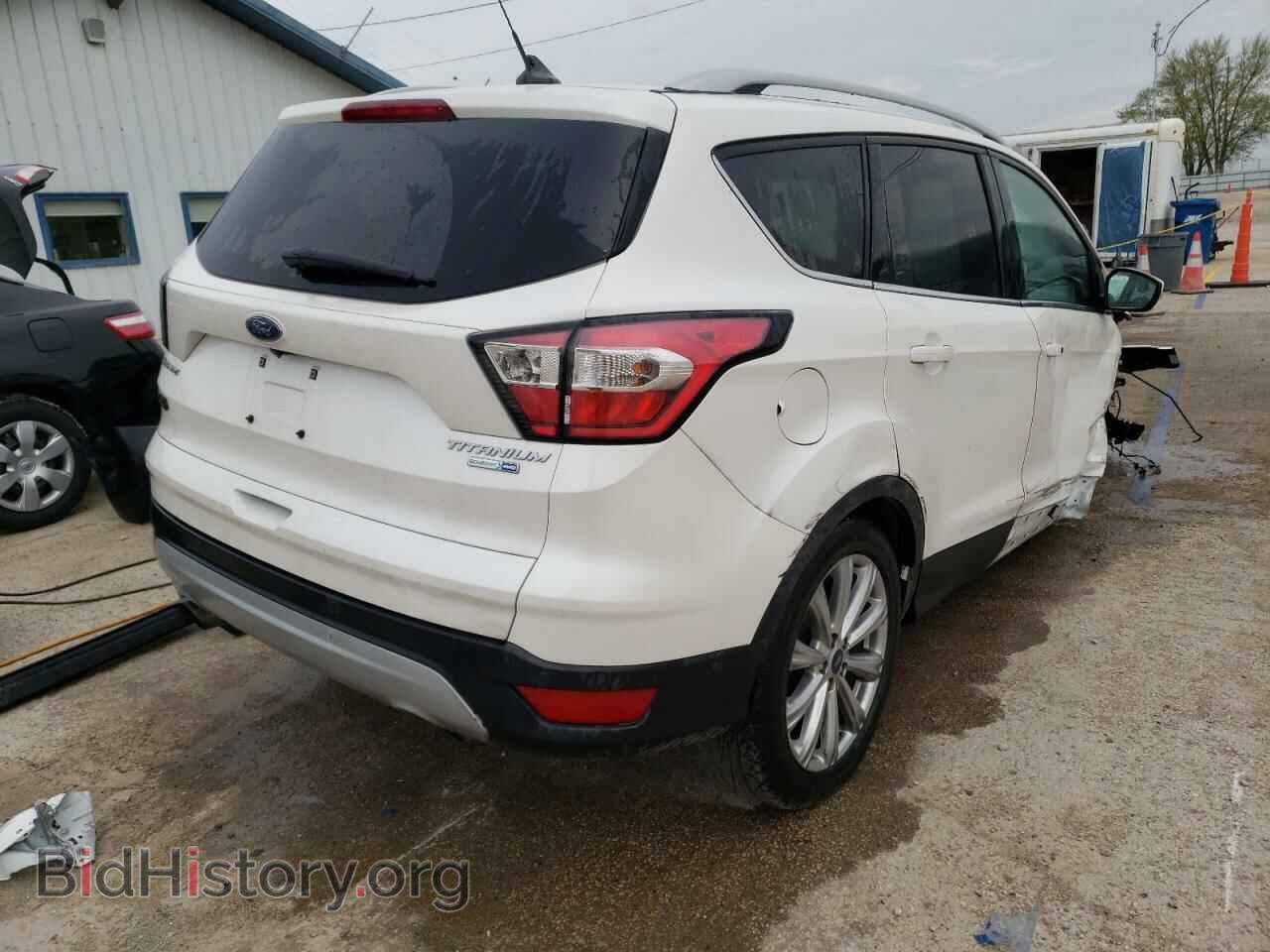 2018 FORD ESCAPE - VIN: 1FMCU9J91JUB80596 - Фото 3