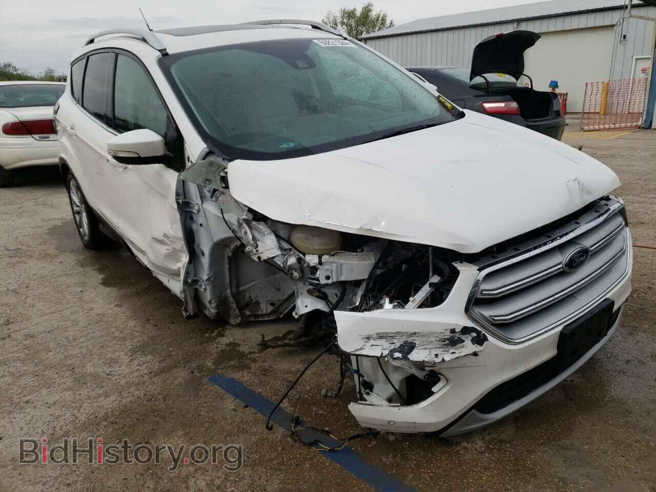 2018 FORD ESCAPE - VIN: 1FMCU9J91JUB80596 - Фото 4
