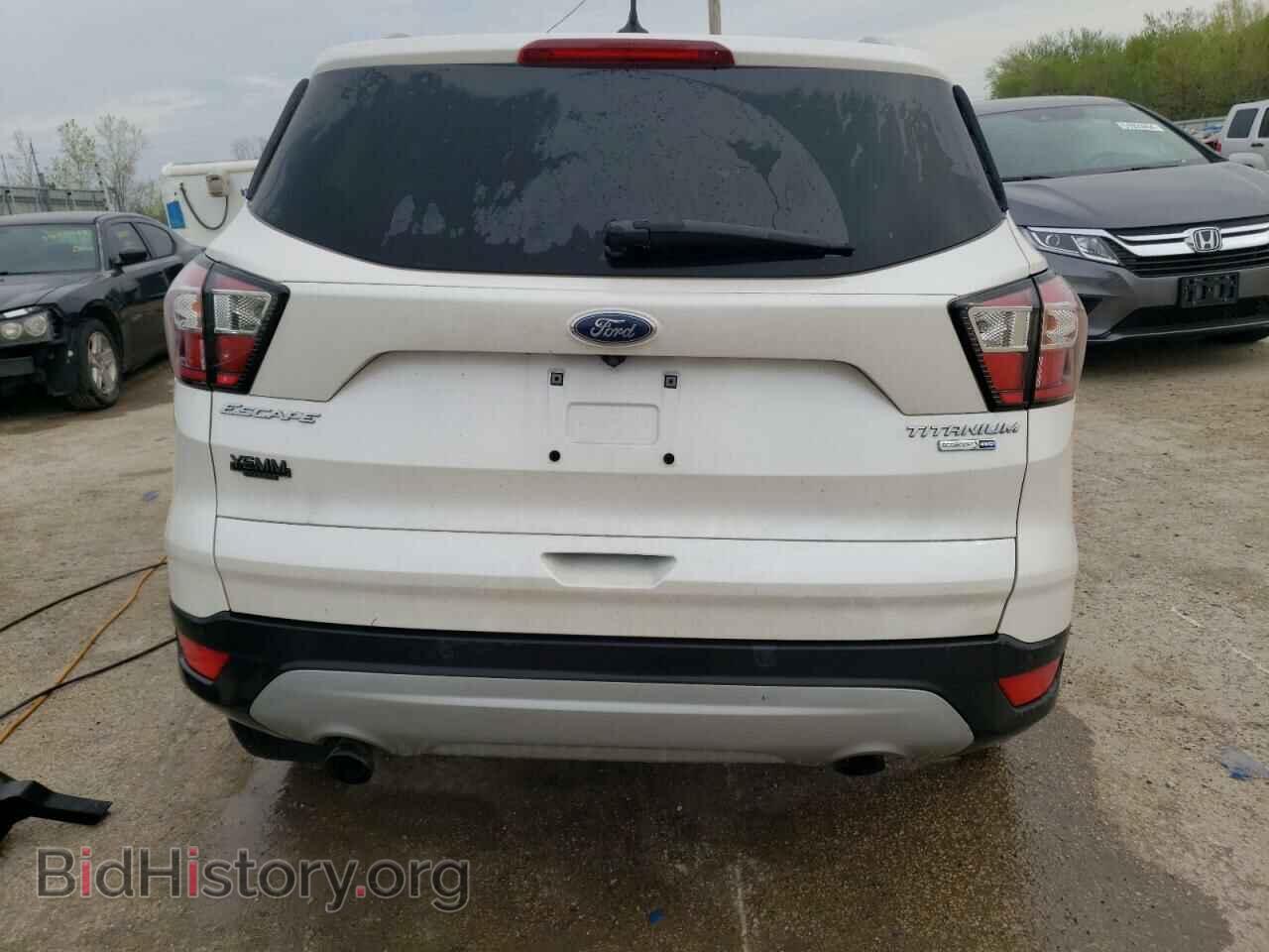 2018 FORD ESCAPE - VIN: 1FMCU9J91JUB80596 - Фото 6