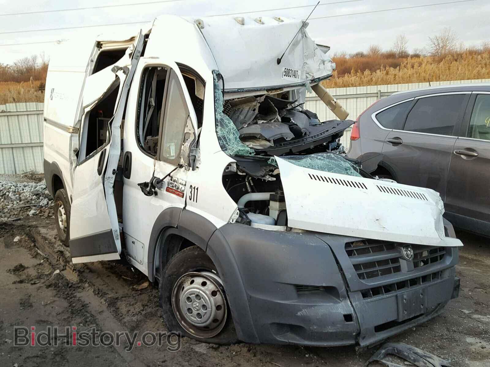 Фотография 3C6TRVBG1FE520080 - RAM PROMASTER 2015