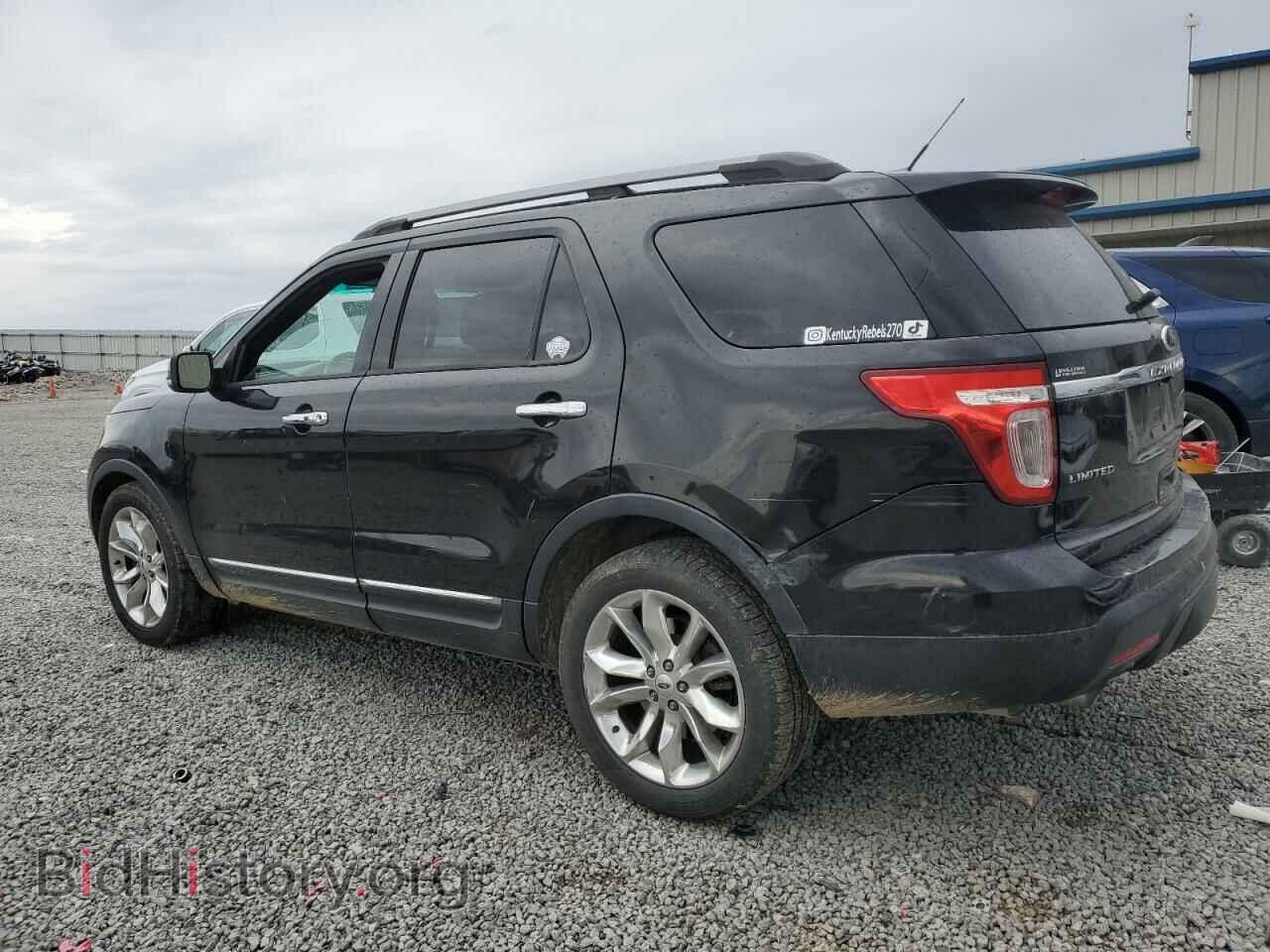 2014 FORD EXPLORER - VIN: 1FM5K7F84EGB57045 - Photo 2