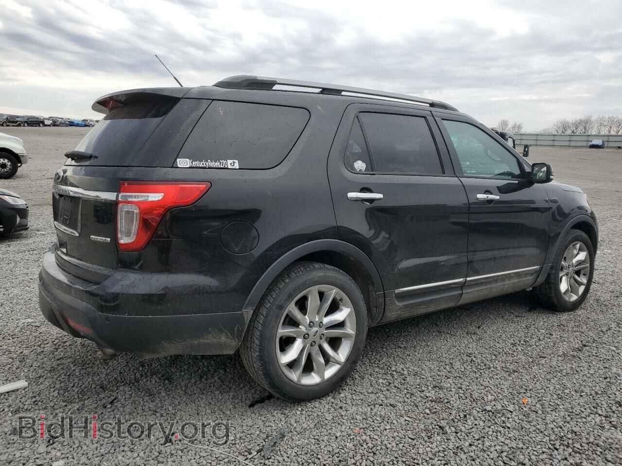 2014 FORD EXPLORER - VIN: 1FM5K7F84EGB57045 - Photo 3