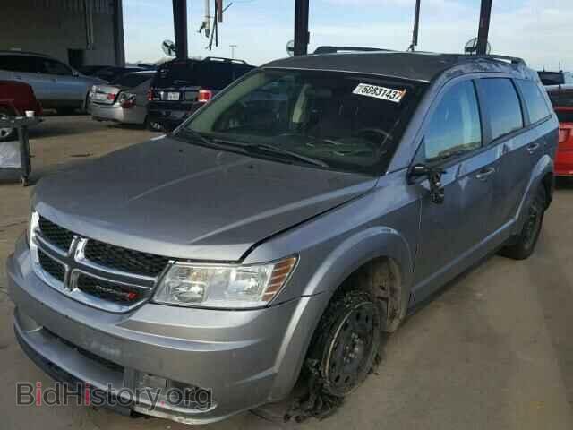 2016 DODGE JOURNEY - VIN: 3C4PDCABXGT238438 - Фото 2