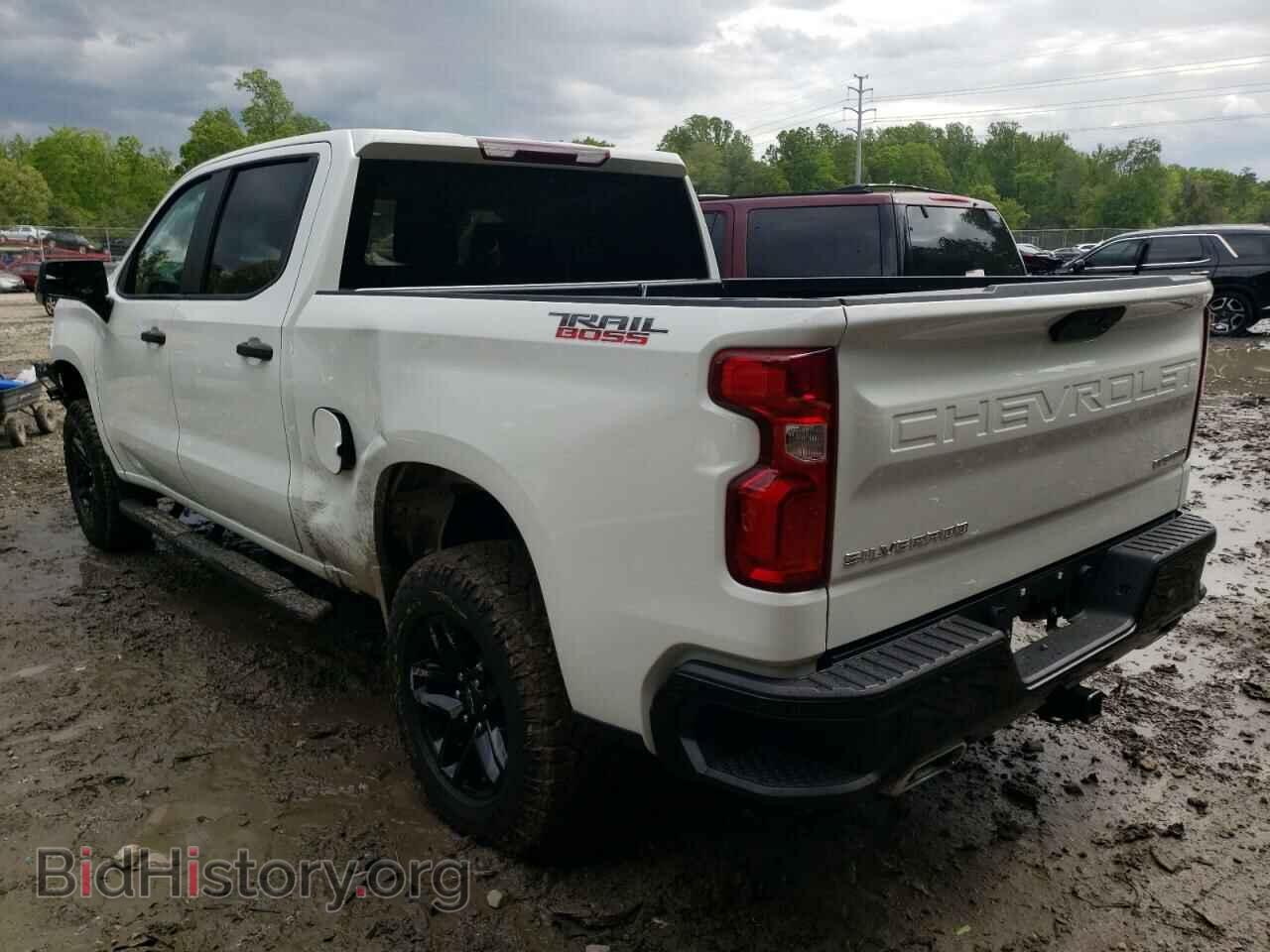 2021 CHEVROLET SILVERADO - VIN: 1GCPYCEF5MZ185136 - Фото 2