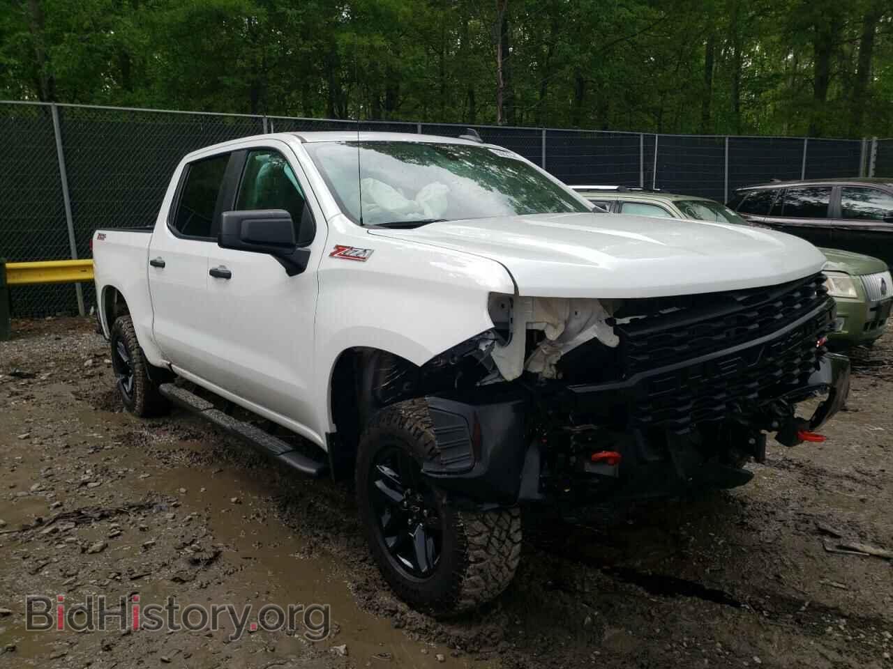 2021 CHEVROLET SILVERADO - VIN: 1GCPYCEF5MZ185136 - Фото 4